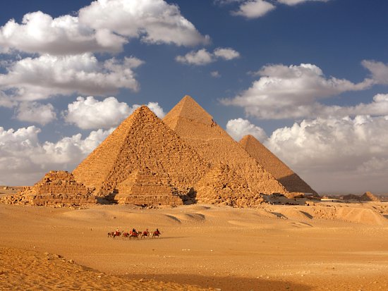 Great Pyramids